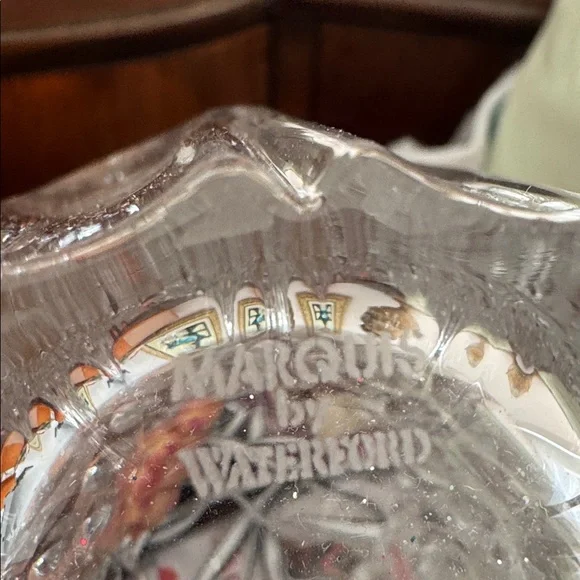 Marquis by Waterford Rainfall 9” vase. - Picture 3 of 6